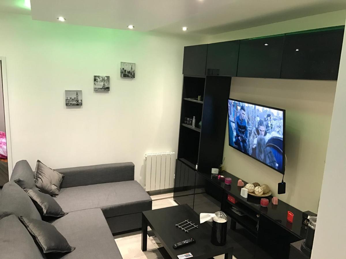 Apartamento Gheddachi Gentilly Exterior foto