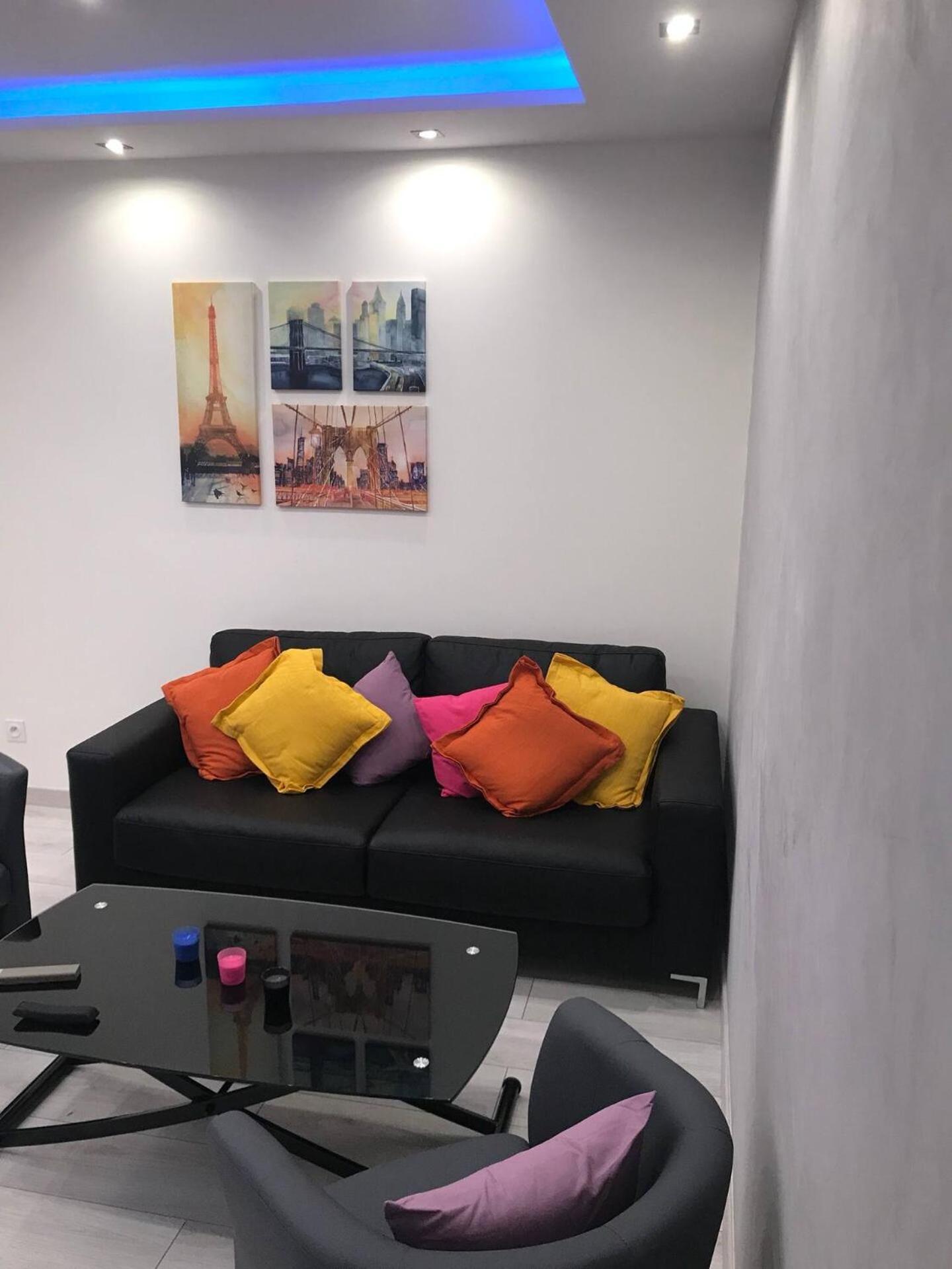 Apartamento Gheddachi Gentilly Exterior foto
